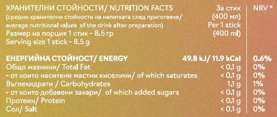 Електролити MaximusFit - Хидратация за активно спортуващи Маракуя