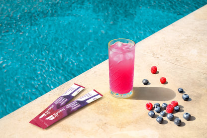 Електролити MaximusFit - Хидратация за активно спортуващи Горски плод