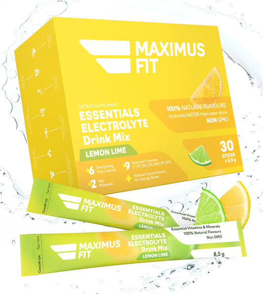 MaximusFit - Хидратация за активно спортуващи Лимон/Лайм